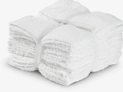 FLISBYBasicCarré visage FLISBY 10pcs/pqt blanc
