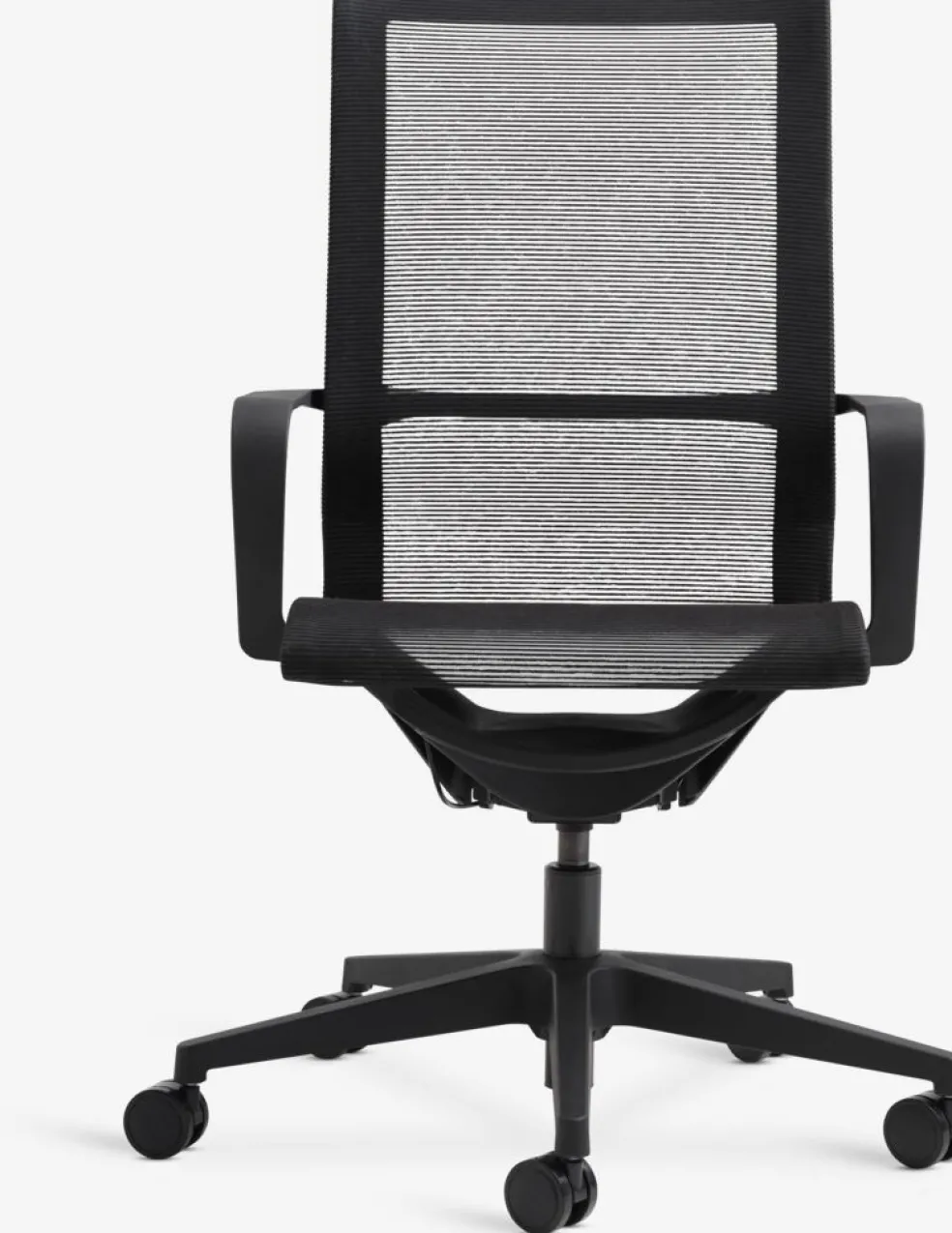 FOLBYFauteuil de bureau FOLBY maille noir/noir
