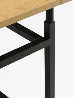 FOLDINGBROTable FOLDINGBRO 75x38/84/130 coloris chêne chaud