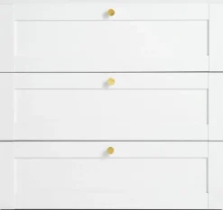 FRAMLEVCommode 3 tiroirs FRAMLEV blanc