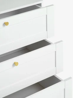 FRAMLEVCommode 3 tiroirs FRAMLEV blanc
