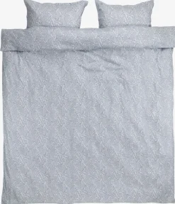 FREDERIKKEPlusParure de lit Satin FREDERIKKE 240x220 bleu/blanc