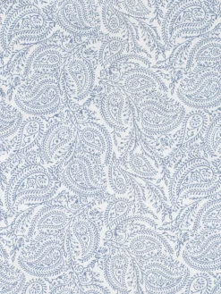FREDERIKKEPlusParure de lit Satin FREDERIKKE 240x220 bleu/blanc