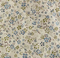 FRESIACouvre-lit FRESIA 220x240 vert/bleu
