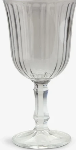 FRIDOLINVerre à vin FRIDOLIN Ø8xH16cm 24cl gris
