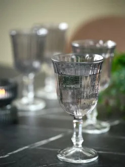 FRIDOLINVerre à vin FRIDOLIN Ø8xH16cm 24cl gris