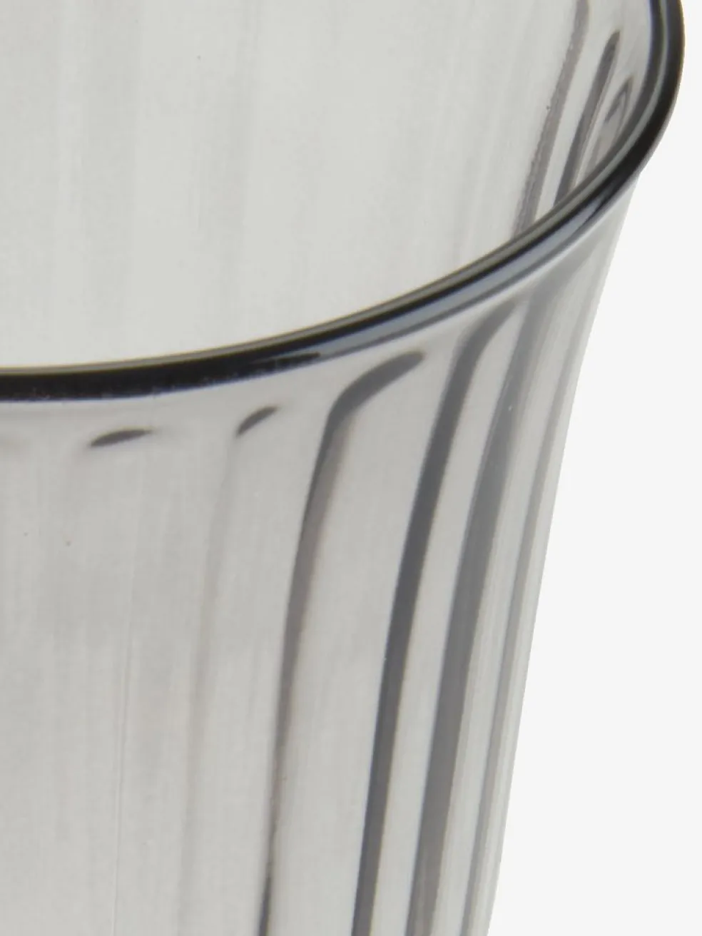 FRIDOLINVerre à vin FRIDOLIN Ø8xH16cm 24cl gris