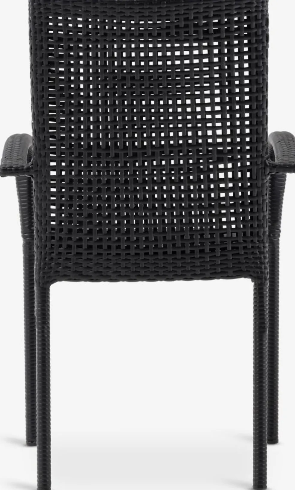 FUGLEBJERGChaise empilable FUGLEBJERG noir