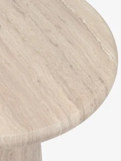 FUGLEKONGEPiédestal FUGLEKONGE Ø50xH48 coloris travertin