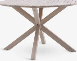 FUGLSANDTable de jardin FUGLSAND Ø120 bois d'acacia