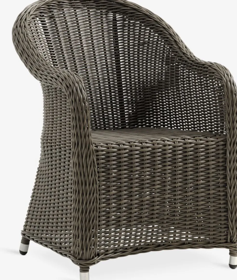 GAMMELBYChaise de jardin GAMMELBY gris