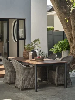 GAMMELBYChaise de jardin GAMMELBY gris