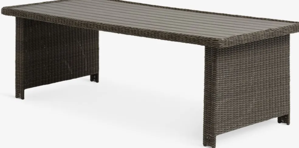 GAMMELBYGAMMELBY L225 table + 4 GAMMELBY chaises gris