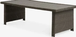 GAMMELBYTable de jardin GAMMELBY l100xL225 gris