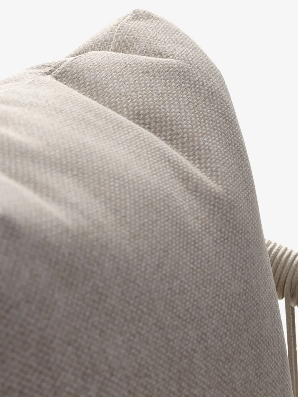 GILJAChaise empilable GILJA séchage rapide beige
