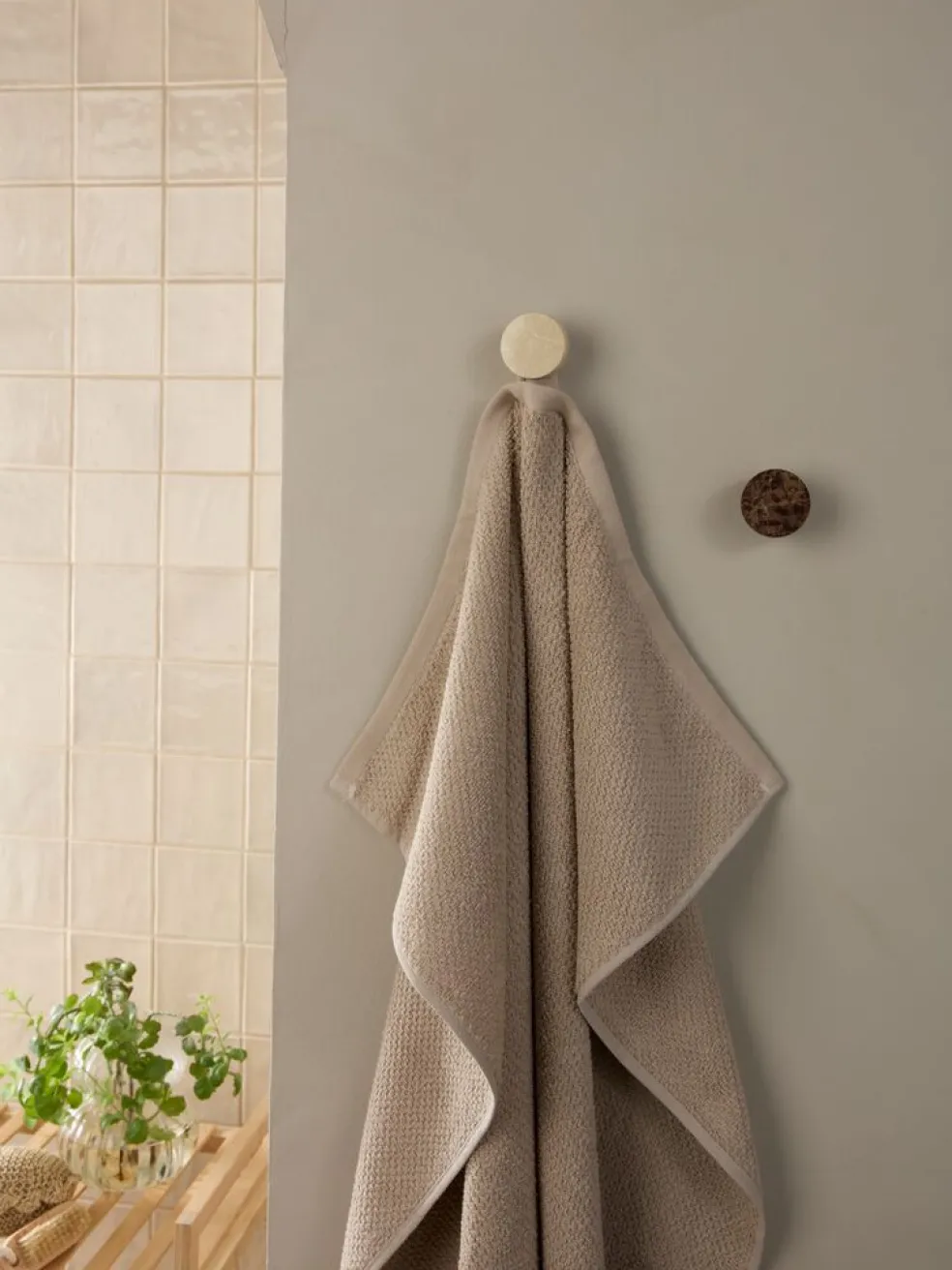 GISTADPlusServiette de toilette GISTAD 50x90 beige