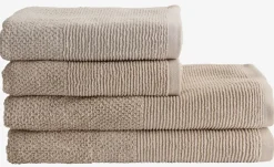 GISTADPlusServiette de toilette GISTAD 50x90 beige