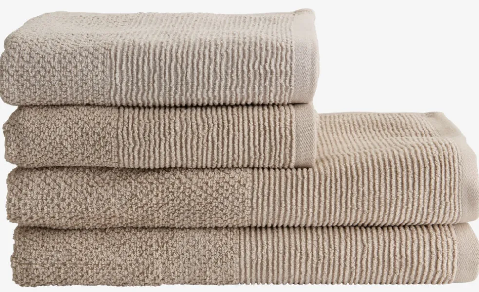 GISTADPlusServiette de toilette GISTAD 50x90 beige