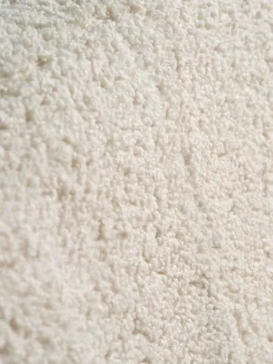 GISTRUPCanapé GISTRUP 2 places tissu teddy blanc cassé