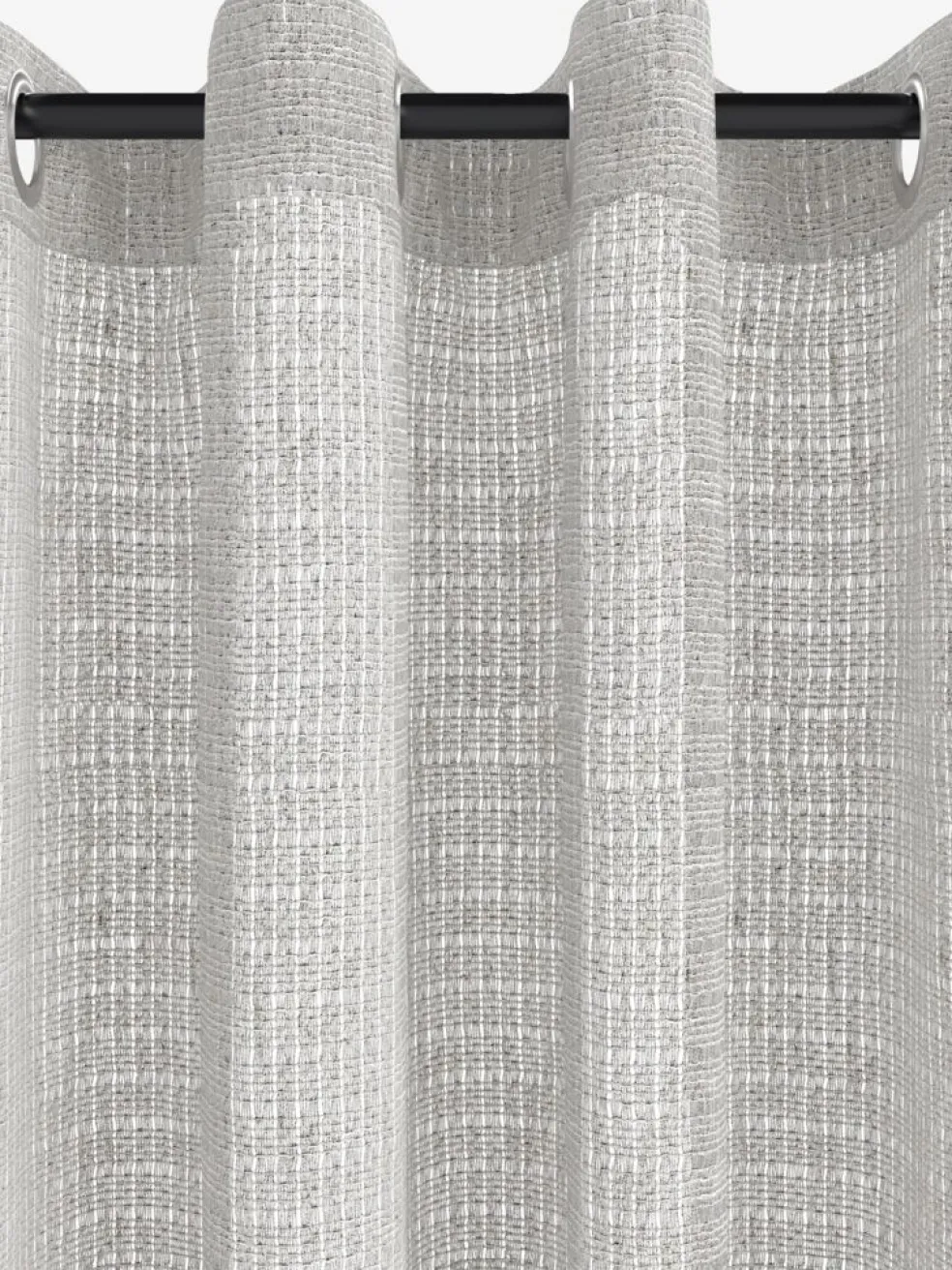 GJENDERideau GJENDE 1x140x245 gris clair