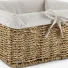 GJERMUNDPanier GJERMUND l25xL25xH15cm naturel