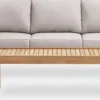GLAMSBJERGEnsemble lounge GLAMSBJERG 5 personnes teck