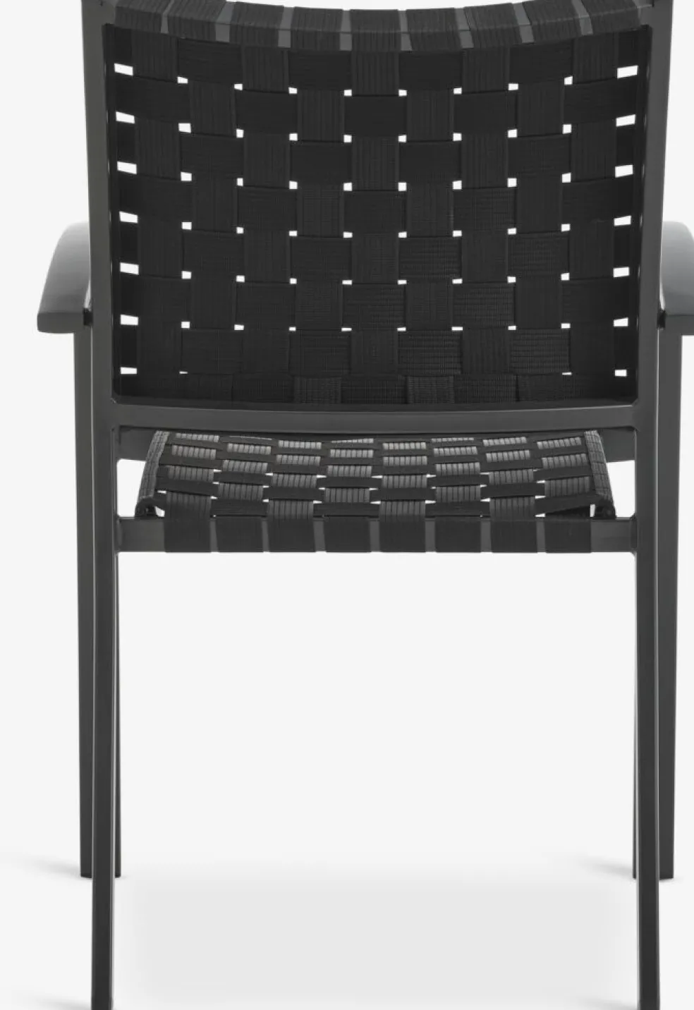 GLOMFJORDChaise empilable GLOMFJORD noir