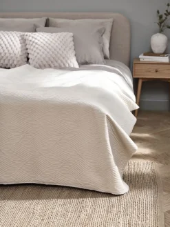 GLORIOSACouvre-lit GLORIOSA 160x220 beige
