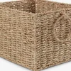 GREGPanier GREG l25xL29xH20cm naturel