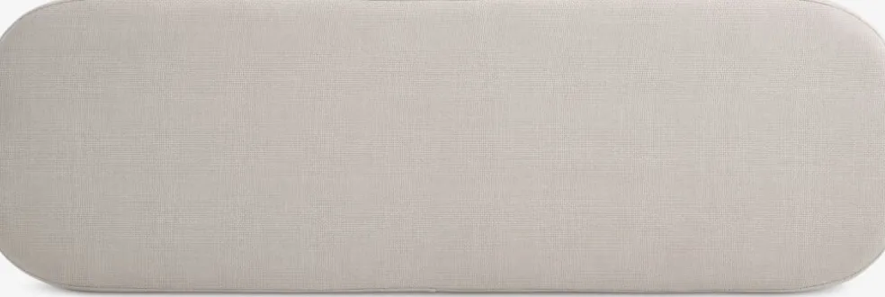 GREJSPlusTête de lit GREJS 150x48cm tissu beige