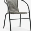 GRENAAChaise empilable GRENAA gris