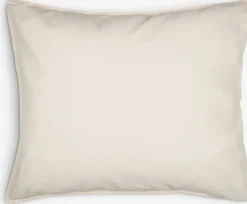 GROGoldTaie d'oreiller GRO Coton lavé 60x63/70 naturel
