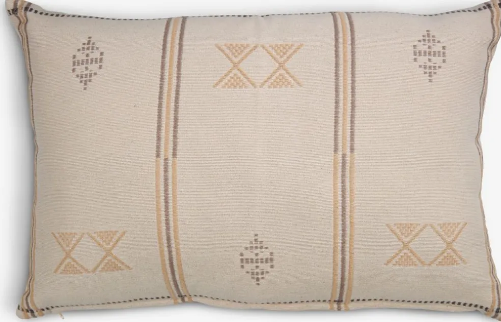 GRYNSILDRECoussin GRYNSILDRE 40x60 beige/jaune