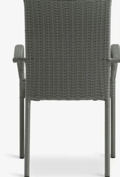 GUDHJEMChaise empilable GUDHJEM gris