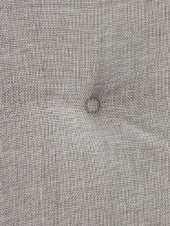 GUDHJEMCoussin de jardin p/chaise dossier bas GUDHJEM gris clair