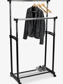 GUDMEPortant GUDME double noir/chrome