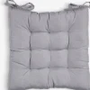 GULAKSCoussin de chaise GULAKS 40x40x5 gris