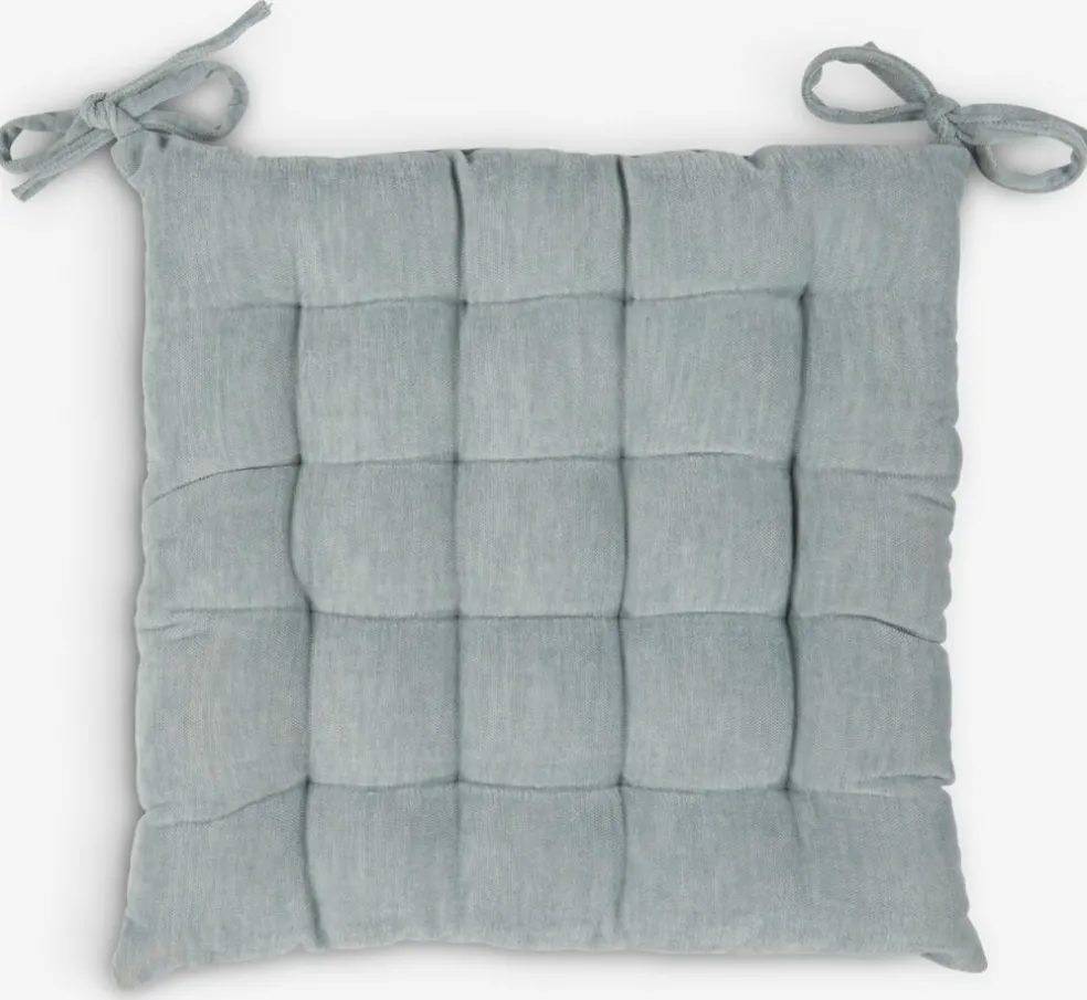 GULLRISPCoussin de chaise GULLRISP 40x40x5 bleu