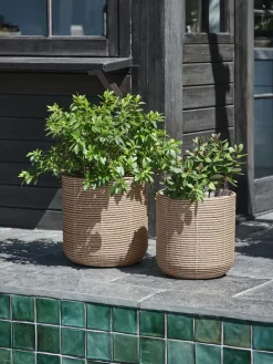 GULSANGERPanier pour plantes GULSANGER Ø36xH38 naturel