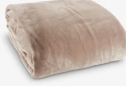 GULSKOLMPlaid polaire GULSKOLM 220x240 taupe