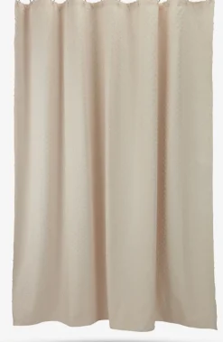 GUNNEBOGoldRideau de douche GUNNEBO 180x200 beige KRONBORG