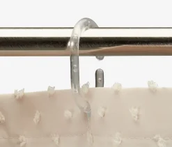 GUNNEBOGoldRideau de douche GUNNEBO 180x200 beige KRONBORG