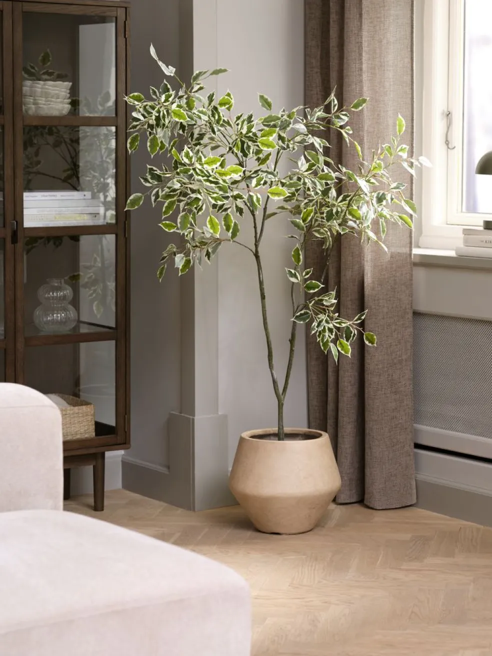 GUNNULFPlante artificielle GUNNULF H150cm a/pot