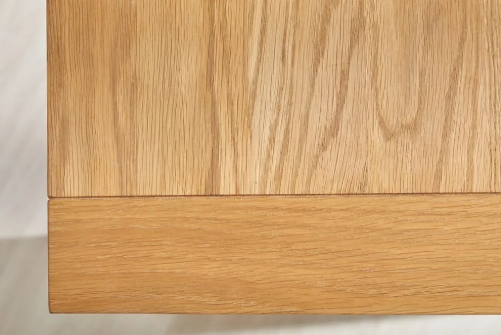 HAGEBureau HAGE 60x130 2 tiroirs chêne naturel