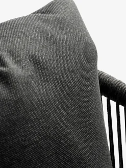 HAGEN + GILJAHAGEN L214 table + 4 GILJA chaises gris