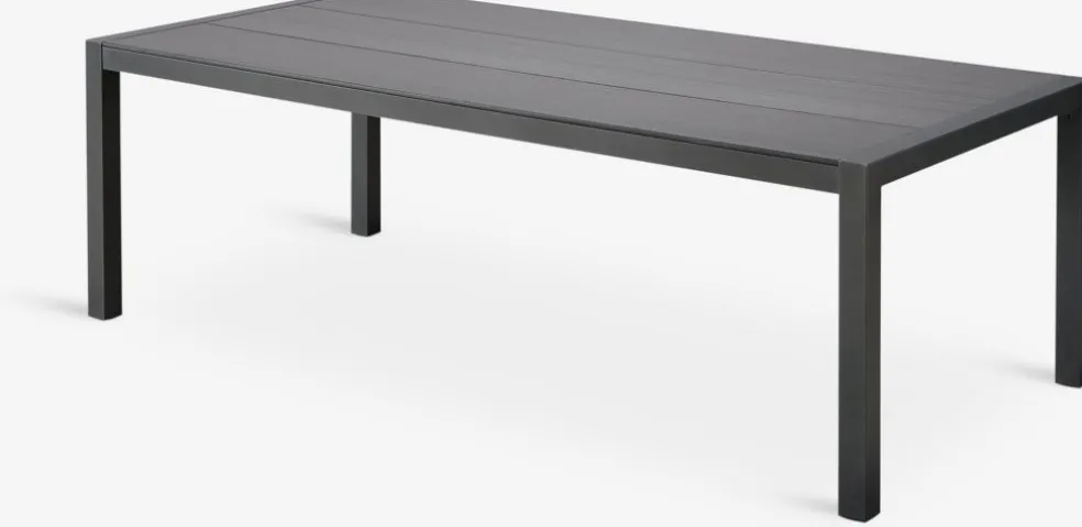 HAGEN + GILJAHAGEN L214 table + 4 GILJA chaises gris