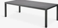 HAGEN + STRANDBYHAGEN L214 table + 4 STRANDBY chaises gris