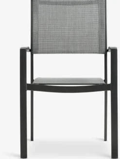 HAGEN + STRANDBYHAGEN L214 table + 4 STRANDBY chaises gris