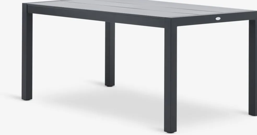 HAGENTable de jardin HAGEN l92xL160 gris