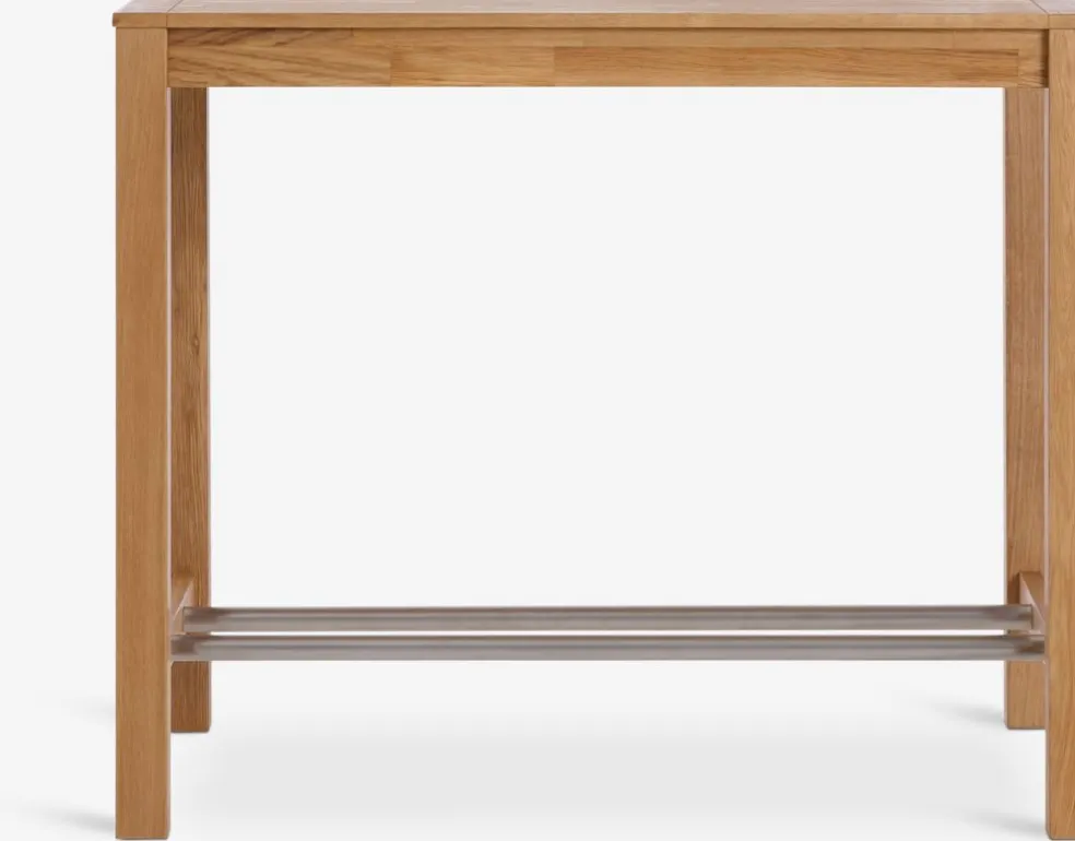HAGETable de bar HAGE 70x115 chêne naturel